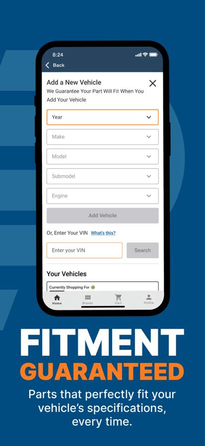 carpartscom screenshot