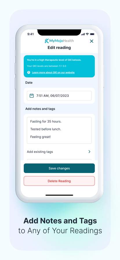 MyMojoHealth screenshot