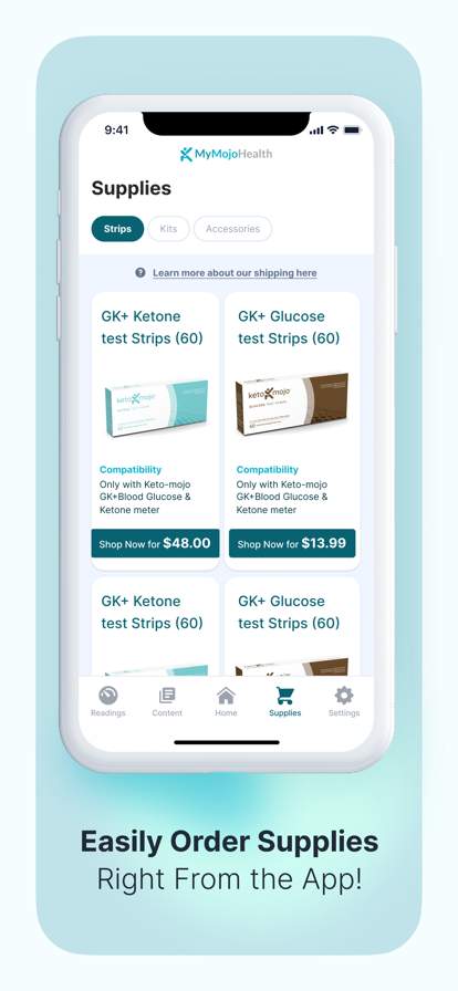 MyMojoHealth screenshot
