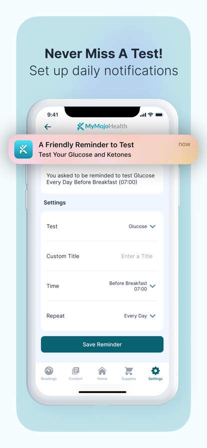 MyMojoHealth screenshot
