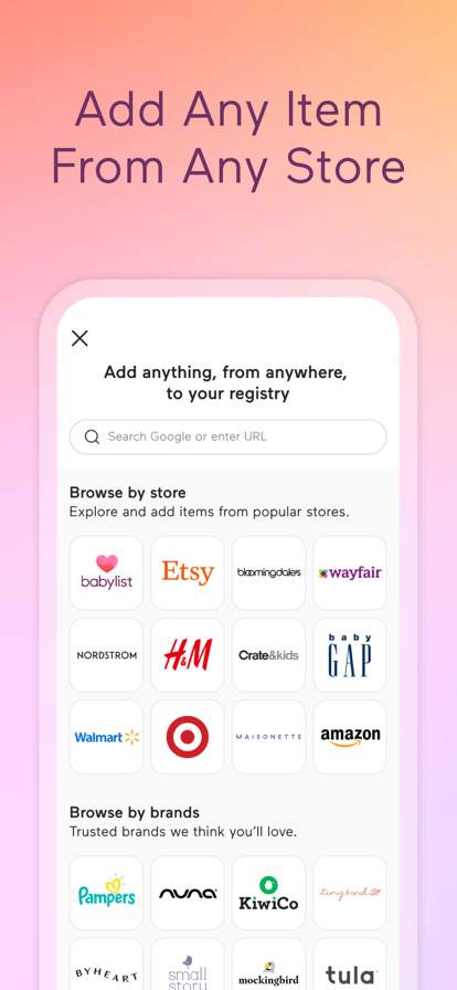 babylist-baby-registry screenshot