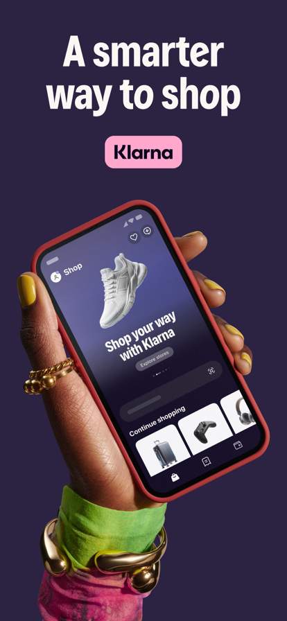 Klarna | Shop now. Pay later. screenshot