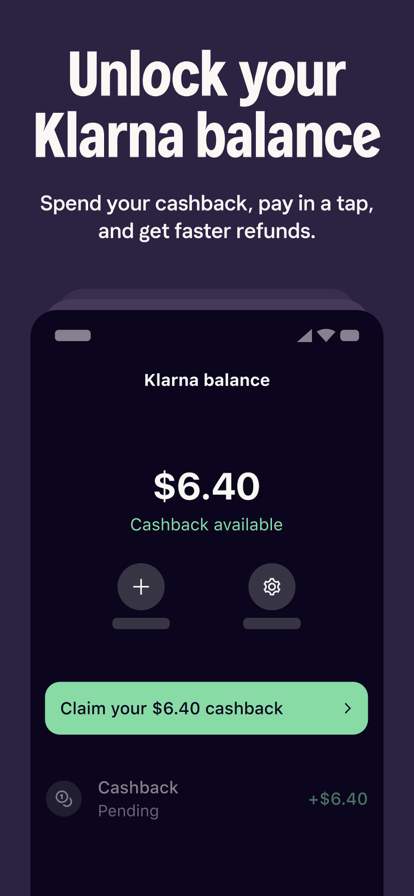 Klarna | Shop now. Pay later. screenshot