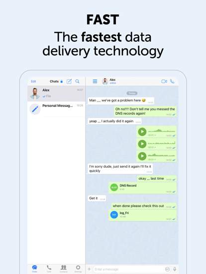 zangi-private-messenger screenshot