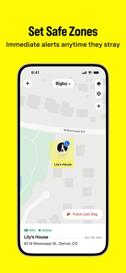 fi---gps-dog-tracker screenshot