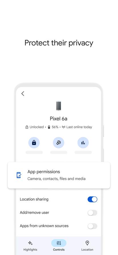 google-family-link screenshot