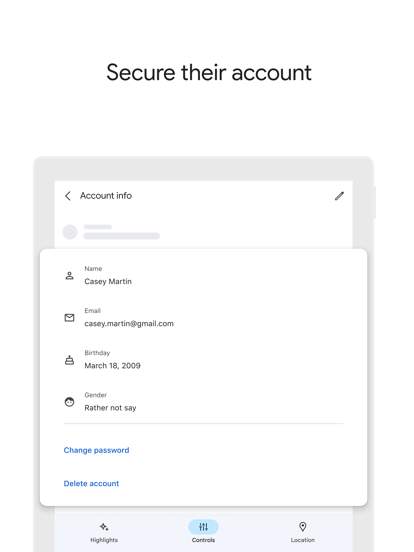 google-family-link screenshot