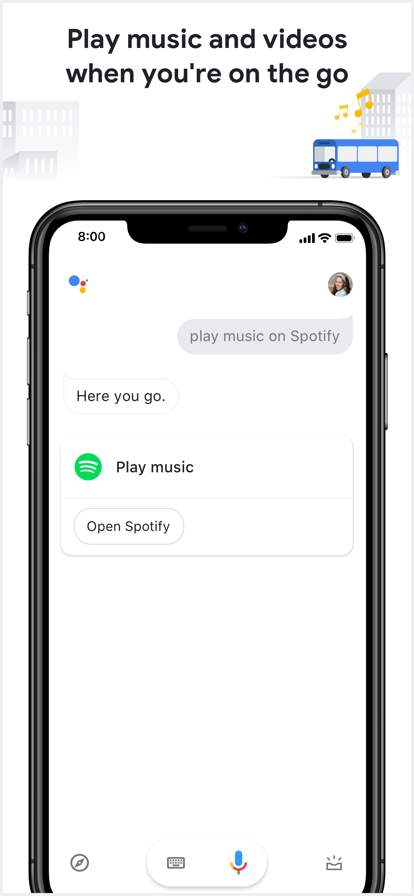 Google Assistant screenshot