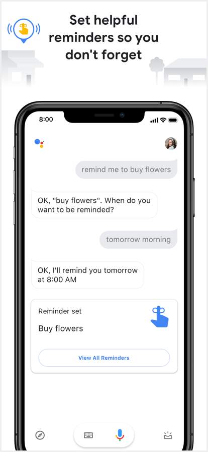 Google Assistant screenshot