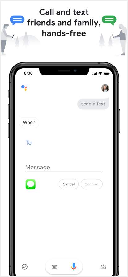 Google Assistant screenshot