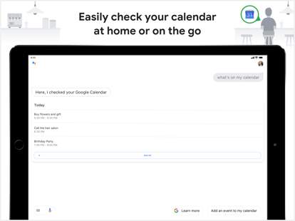 Google Assistant screenshot