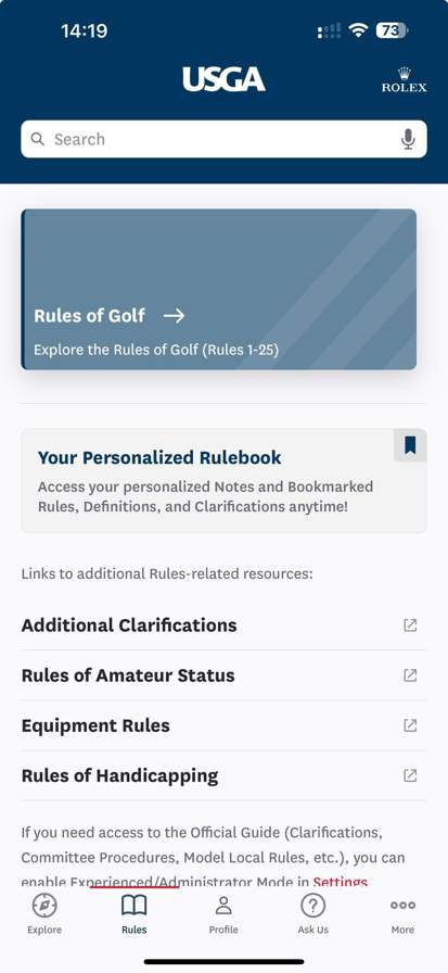 the-official-rules-of-golf screenshot