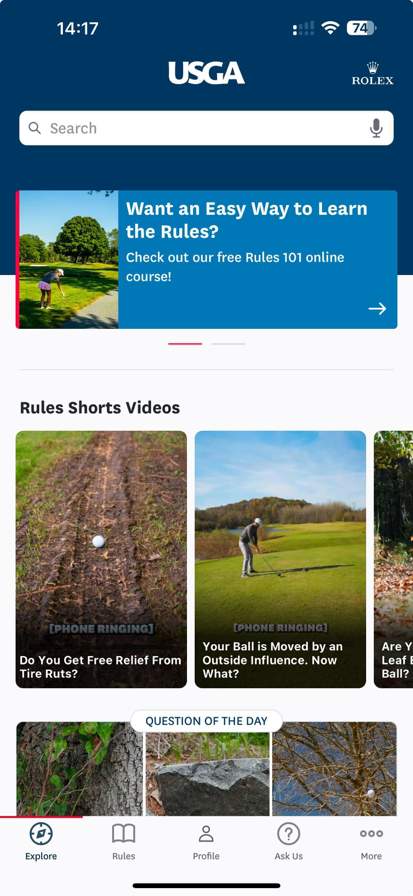 the-official-rules-of-golf screenshot