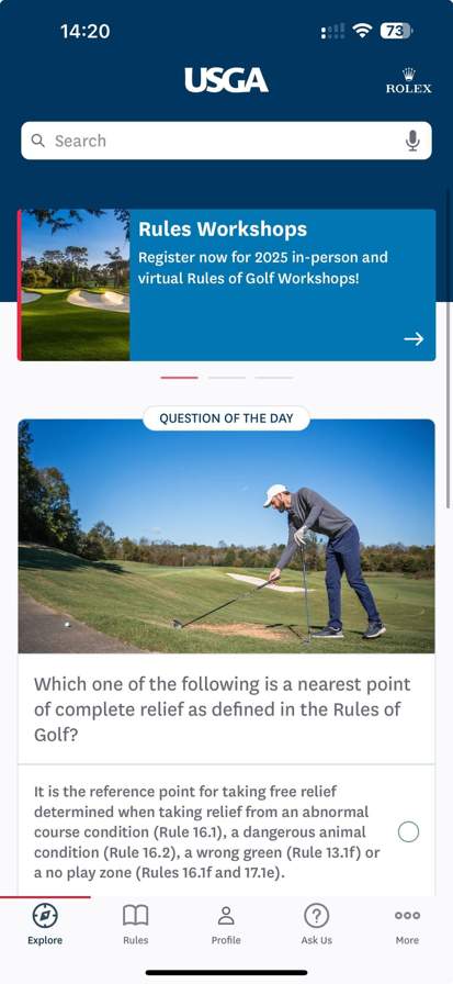 the-official-rules-of-golf screenshot