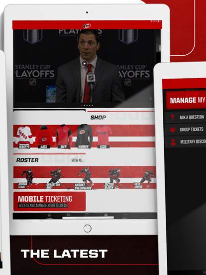 Carolina Hurricanes screenshot