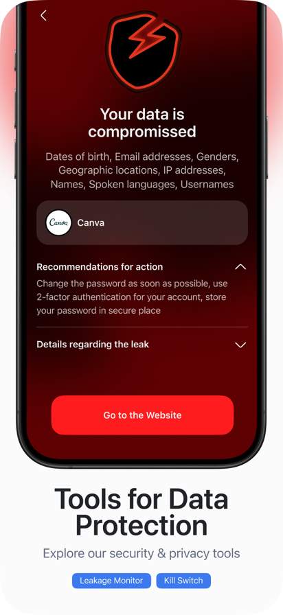 prizma-vpn screenshot