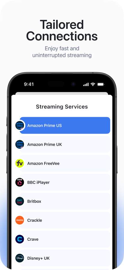 prizma-vpn screenshot