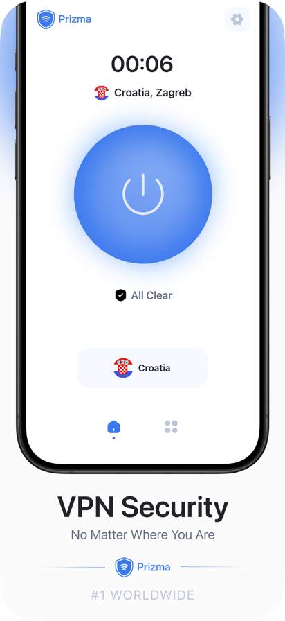 prizma-vpn screenshot