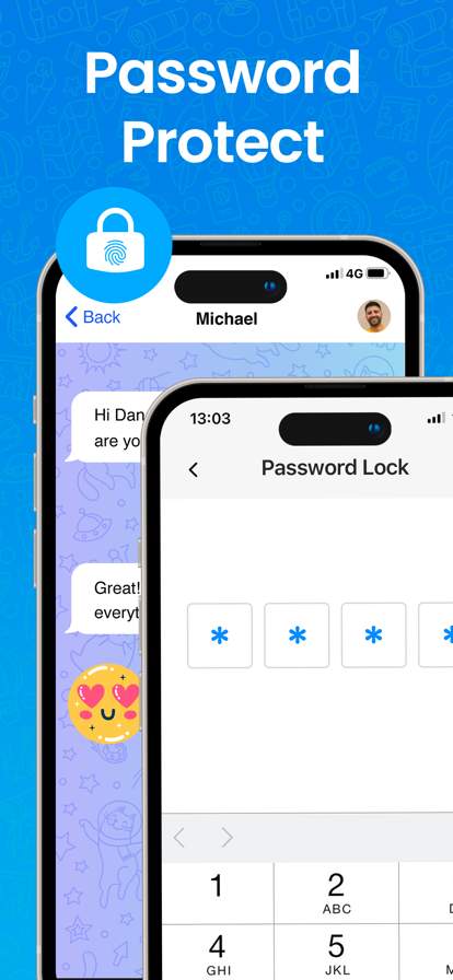 X for Telegram Messenger screenshot