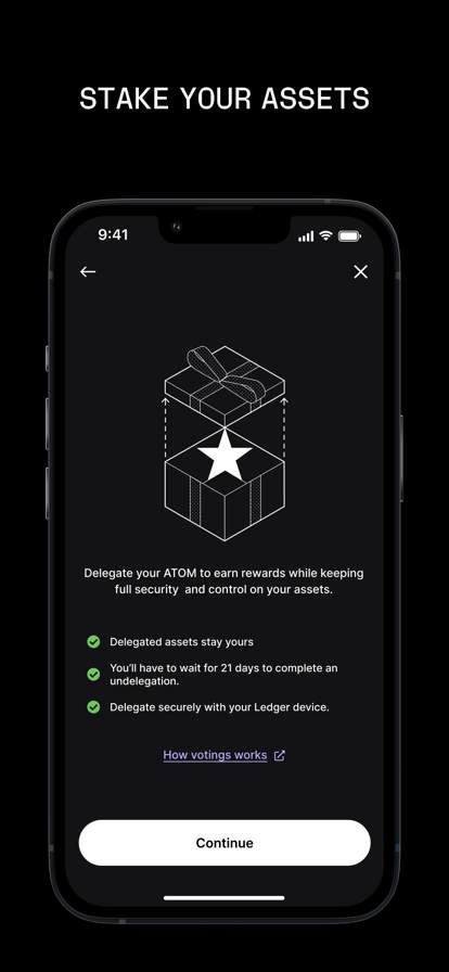 Ledger Live: Crypto & NFT App screenshot