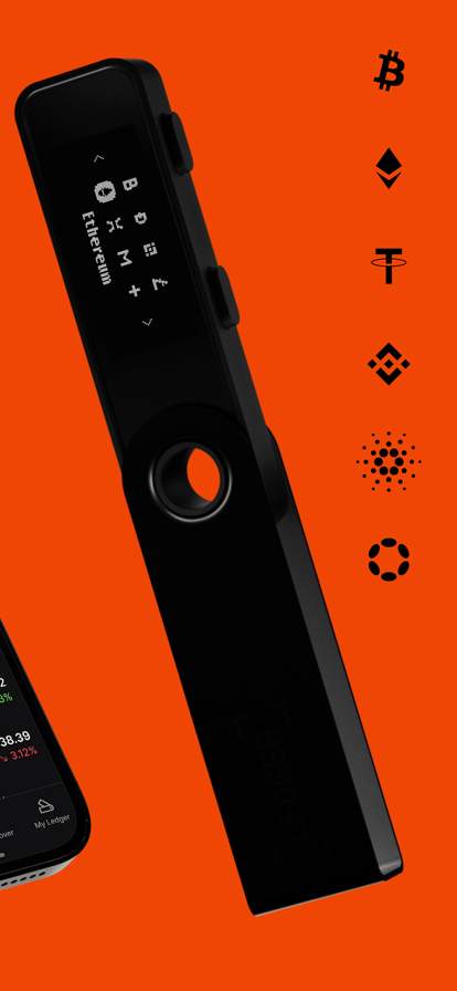 Ledger Live: Crypto & NFT App screenshot