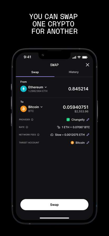 Ledger Live: Crypto & NFT App screenshot