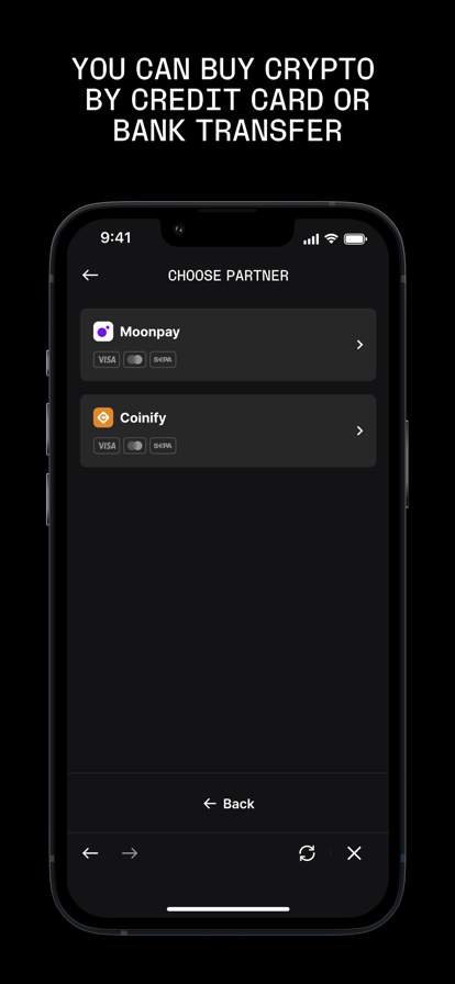 Ledger Live: Crypto & NFT App screenshot