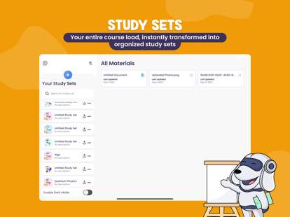study-fetch screenshot