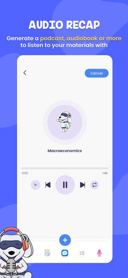 study-fetch screenshot