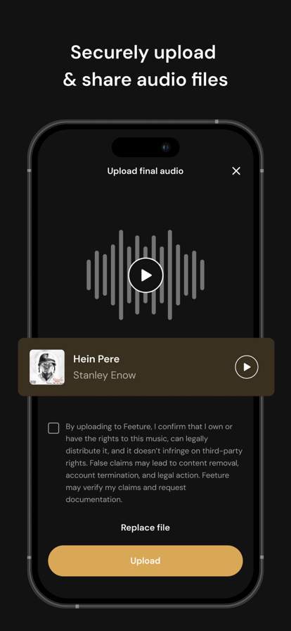 feeture-artist-music-collab screenshot