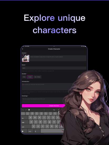 SoulOn AI-Crush AI Chat screenshot