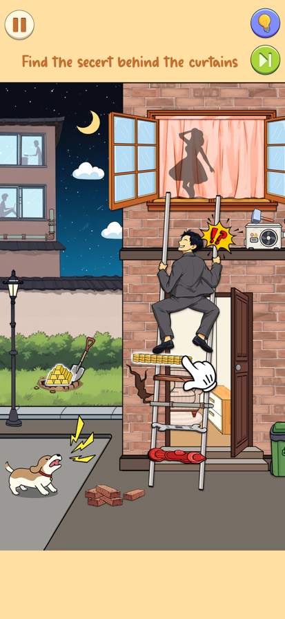 frustrating-puzzle-game screenshot