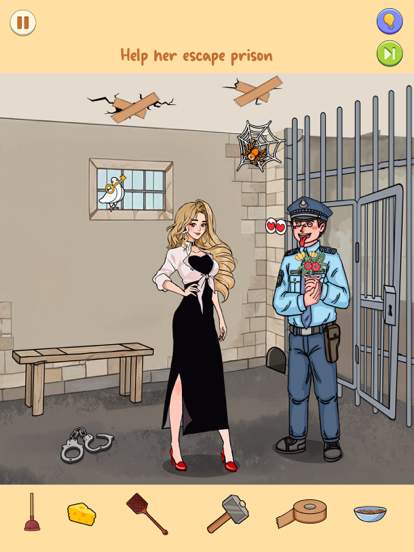 frustrating-puzzle-game screenshot