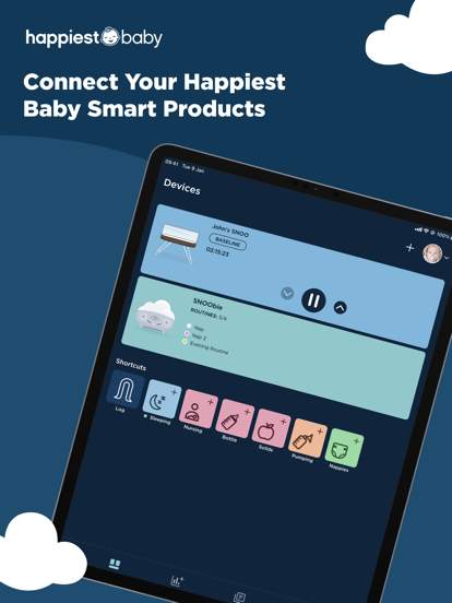 Happiest Baby, makers of SNOO screenshot