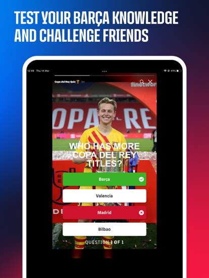 FC Barcelona Official App screenshot