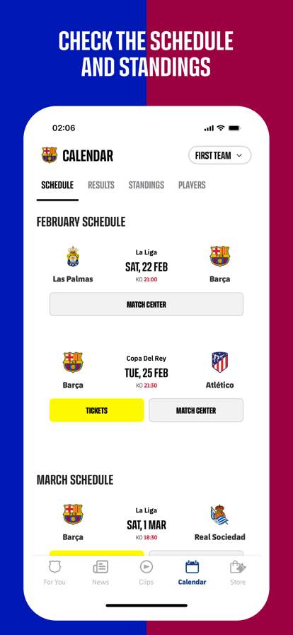 FC Barcelona Official App screenshot