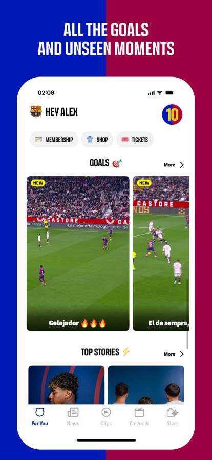 FC Barcelona Official App screenshot
