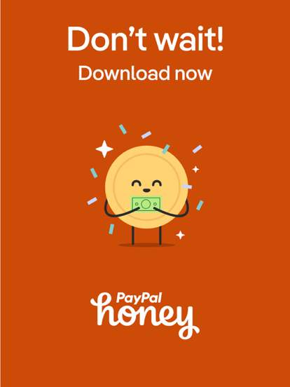 paypal-honey-coupons-rewards screenshot