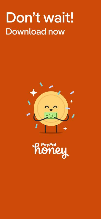 paypal-honey-coupons-rewards screenshot