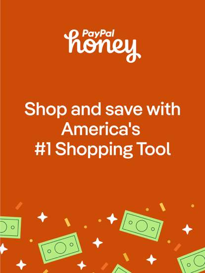 paypal-honey-coupons-rewards screenshot
