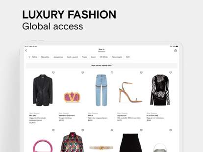 farfetch---shop-luxury-fashion screenshot