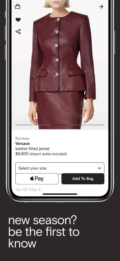 farfetch---shop-luxury-fashion screenshot