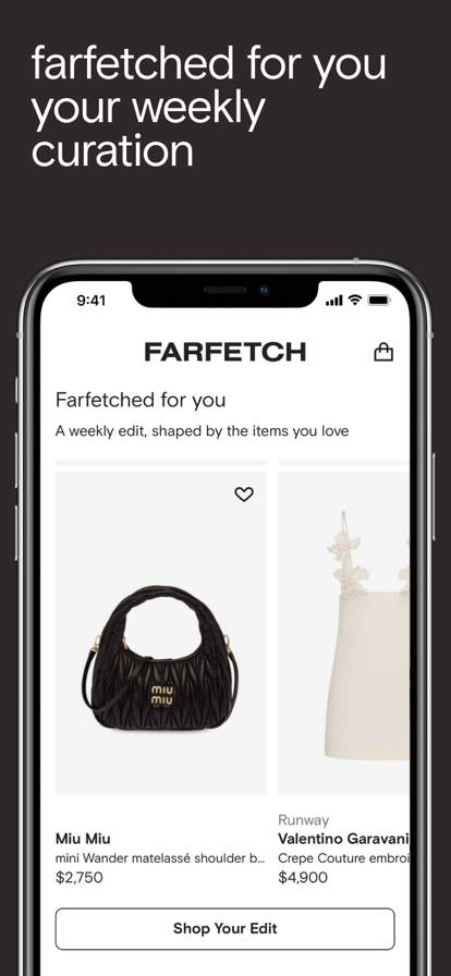 farfetch---shop-luxury-fashion screenshot