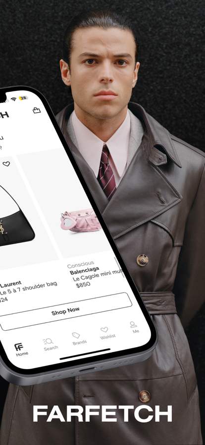farfetch---shop-luxury-fashion screenshot