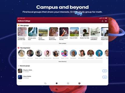 groupme screenshot