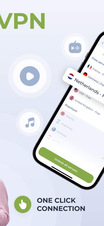 vpn---planet-free-vpn-proxy screenshot
