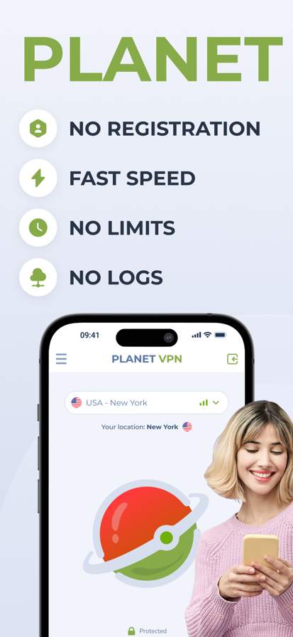 vpn---planet-free-vpn-proxy screenshot