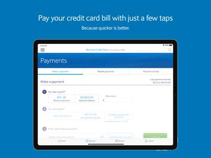 Barclays US screenshot