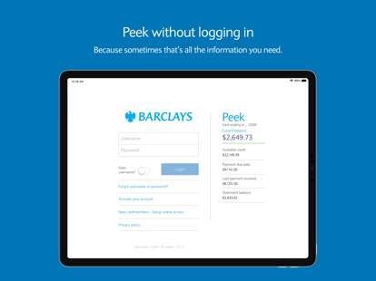 Barclays US screenshot