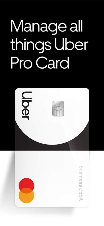 uber-pro-card screenshot